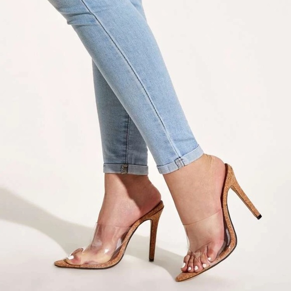 Cork heels - Picture 2 of 4